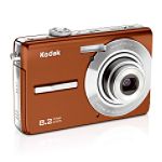 Buy Kodak KOD 1319094 Easyshare M863 Digital Camera Copper, 8.2MP 3X OPT, HD by New Age Electronics now!
