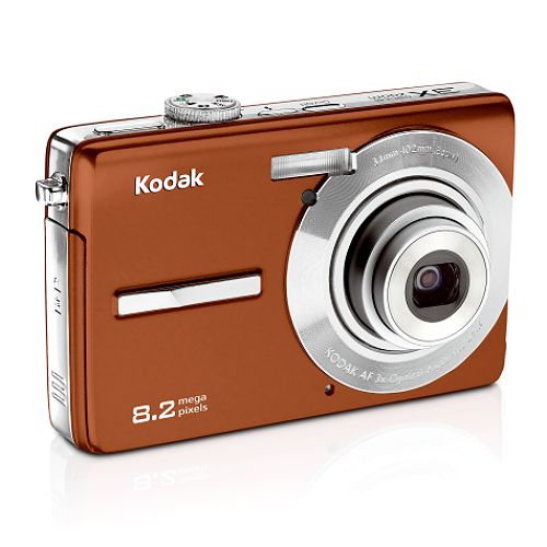 Buy Kodak KOD 1319094 Easyshare M863 Digital Camera Copper, 8.2MP 3X OPT, HD