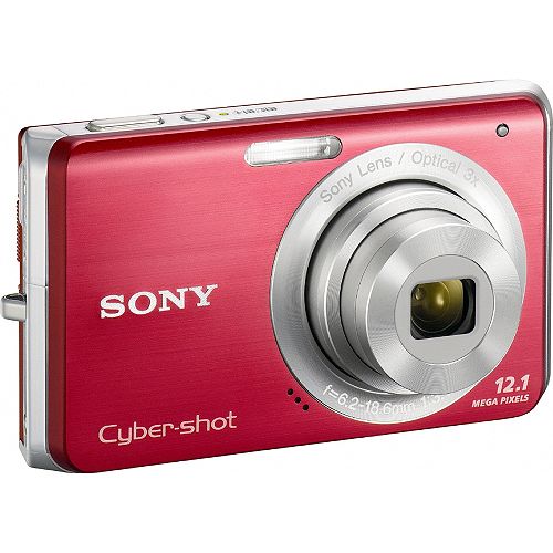Buy Sony Cyber-shot 12.1 Megapixel 3X Optical Zoom Digital Camera - Red