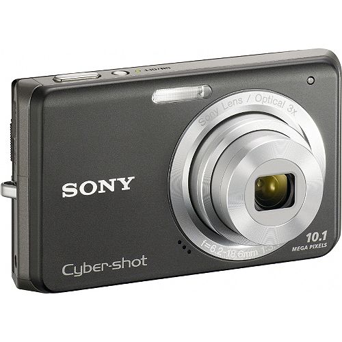 Buy Sony Cyber-shot 10.1 Megapixel 3X Optical Zoom Digital Camera - Black