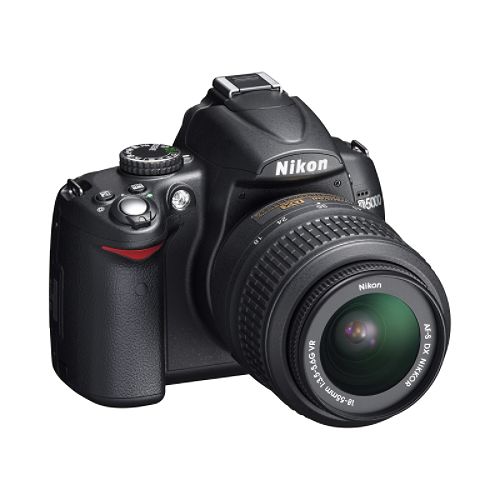 Buy Nikon 12.3 Megapixel 18-55mm Zoom Lens Digital SLR Camera - Black