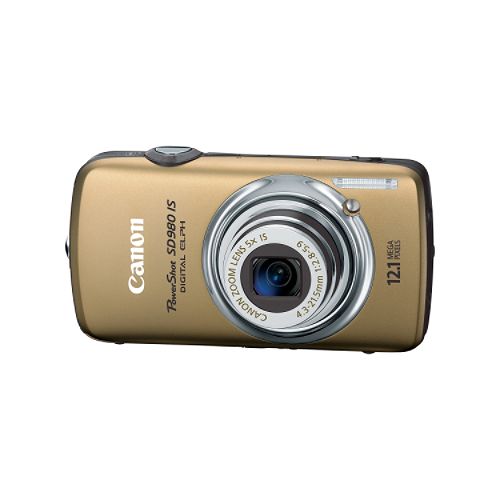 Buy Canon PowerShot 12.1 Megapixel 5X Optical Zoom Digital Camera - Gold