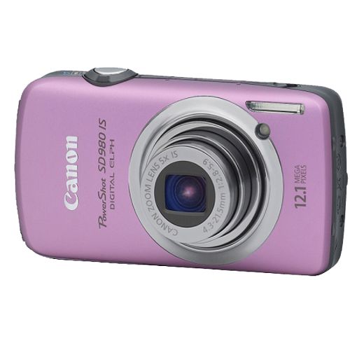 Buy Canon PowerShot 12.1 Megapixel 5X Optical Zoom Digital Camera - Purple