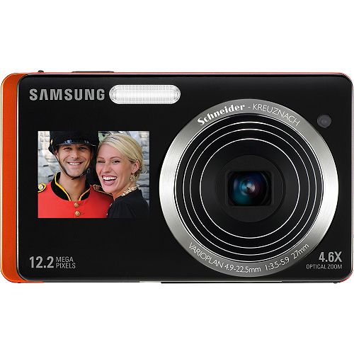 Buy Samsung DualView 12.2 Megapixel 4.6X Optical Zoom Dual LCD Digital Camera -...