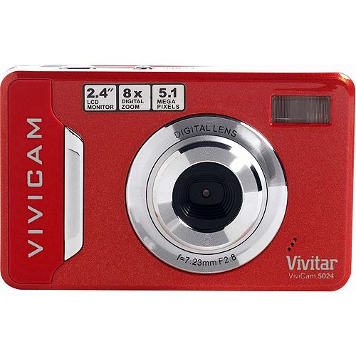 Buy Sakar ViviCam 5.1 Megapixel Digital Camera - Red