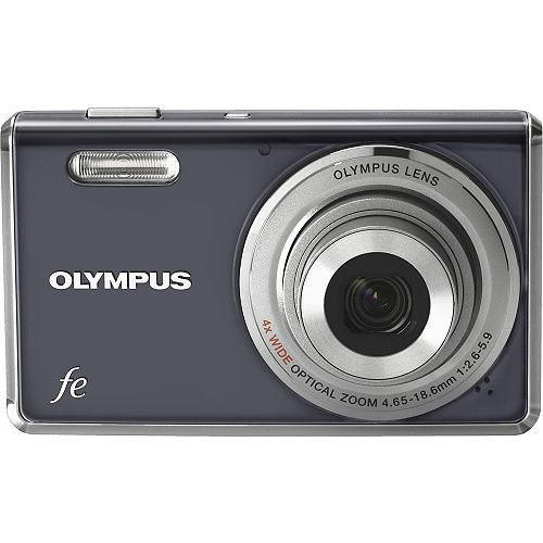 Buy Olympus 12.0 Megapixel 4X Optical Zoom Digital Camera - Gray