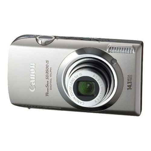 Canon PowerShot SD 3500 IS - Silver