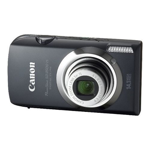 Canon PowerShot SD 3500 IS - Black