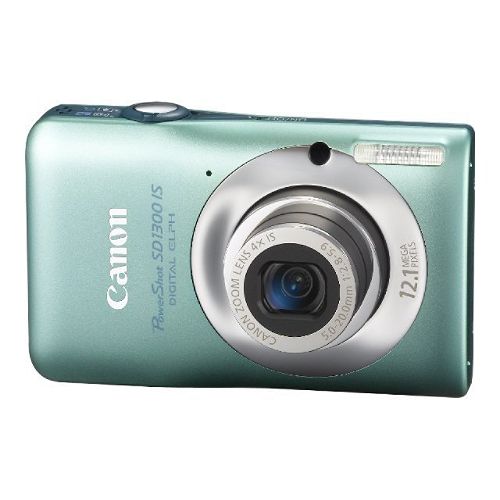 Canon Powershot SD 1300 IS - Green