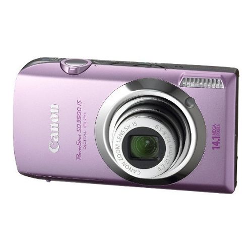 Canon PowerShot SD 3500 IS - Pink
