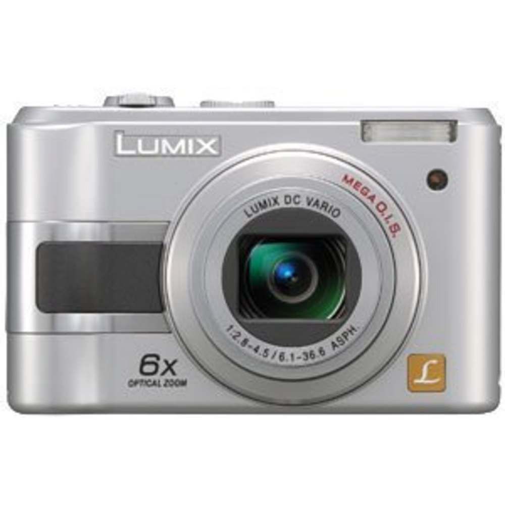 Panasonic - Lumix 5-Megapixel Digital Camera DMC-LZ3S