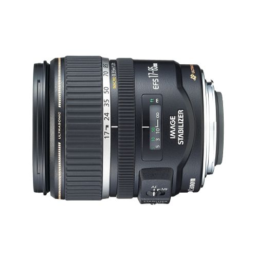 Canon Lens (EF-S 17-85 mm. f/4-5.6 IS USM Standrd Zoom Lens) for Select Canon Cameras