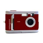 Buy VistaQuest VGA Digital Camera with Movie Mode, Red by Sears Roebuck and Co.