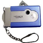 Buy VistaQuest 1.3Mp Digital KeyChain Camera w SD Card Slot, Blue by Sears Roebuck and Co.