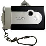 Buy VistaQuest 1.3MP Digital KeyChain Camera w SD Card Slot, Black by Sears Roebuck and Co.