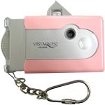 Buy VistaQuest 1.3MP Digital KeyChain Camera w SD Card Slot, Pink by Sears Roebuck and Co.