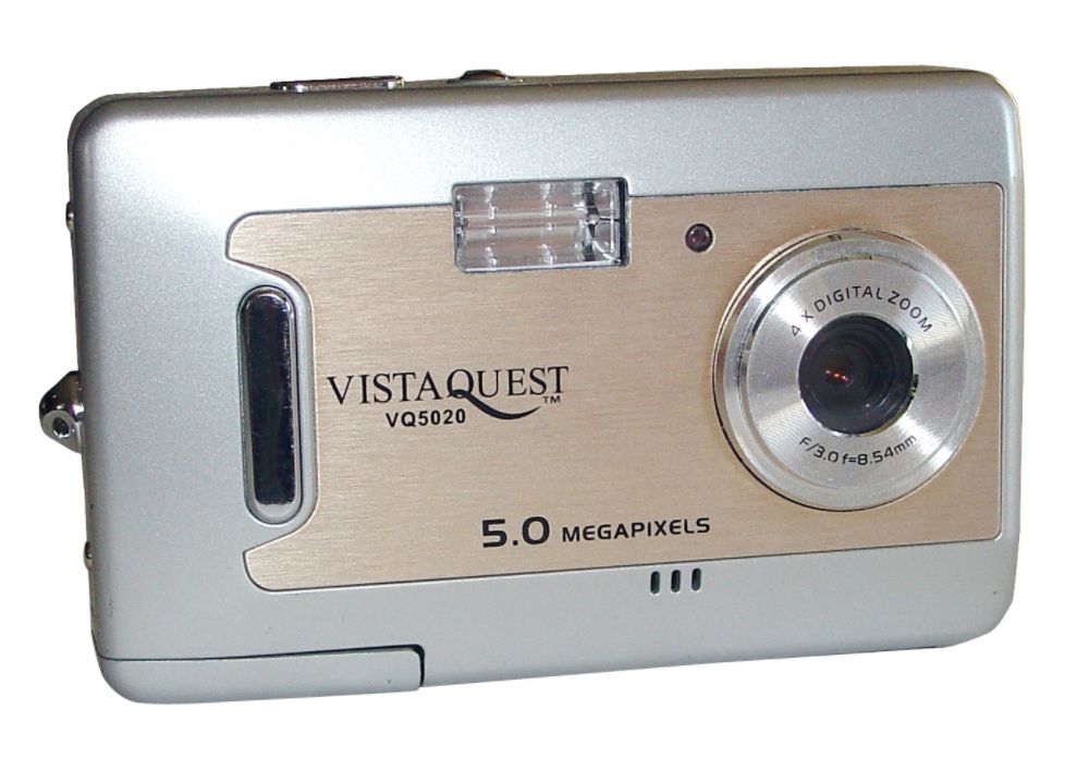 VistaQuest - 5MP Digital Camera with 2.5 in. Color LTPS Display
