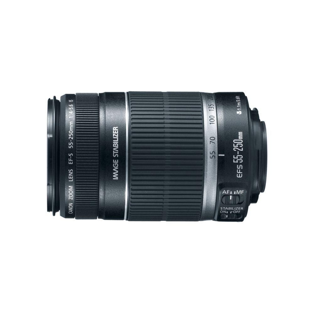 Canon - Telephoto Zoom Lens, 55-250mm f/4-5.6 IS