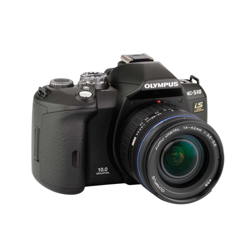 Olympus - CAMERA, EVOLT E-510 W/14-42MM