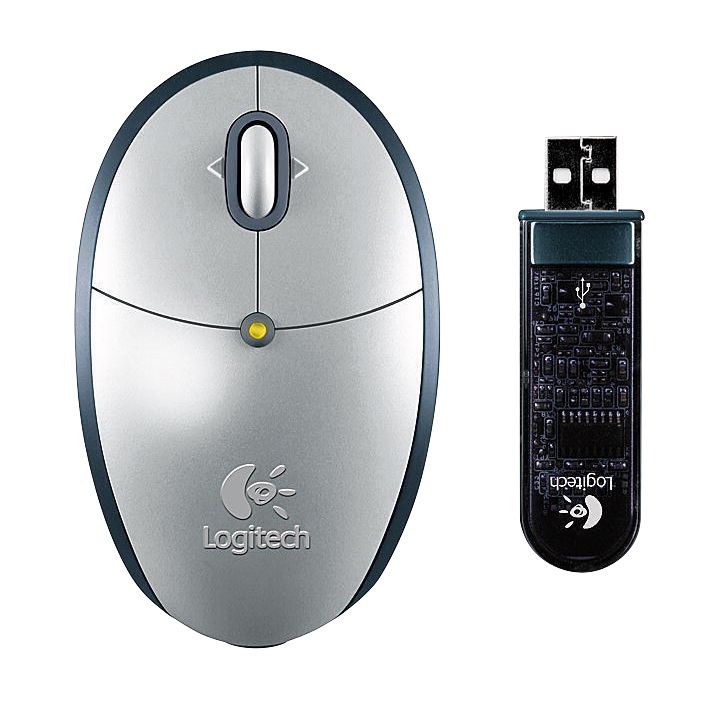 Logitech Cordless Mini Optical Mouse
