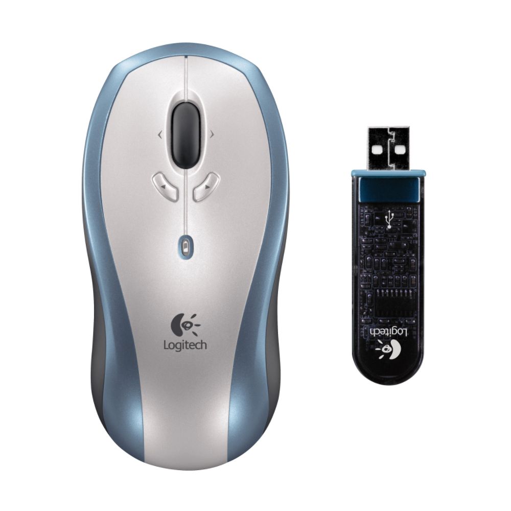 Logitech Cordless Optical Mouse, LX7