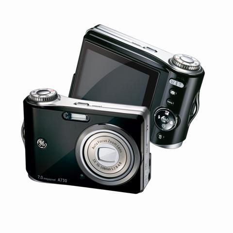 GE 7MP Digital Camera