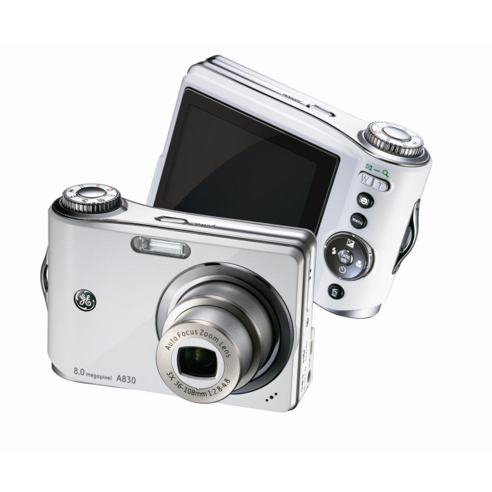 GE 8MP Digital Camera