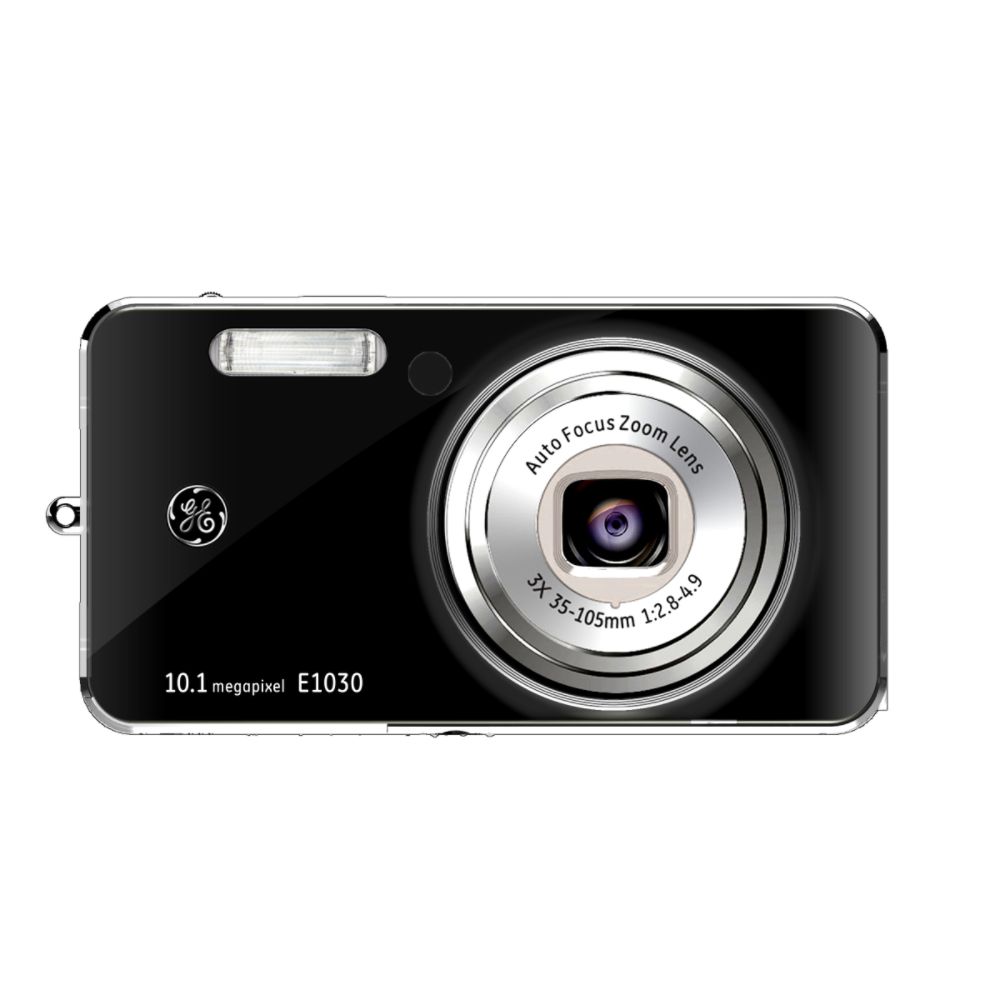 GE 10.1MP Digital Camera, Black
