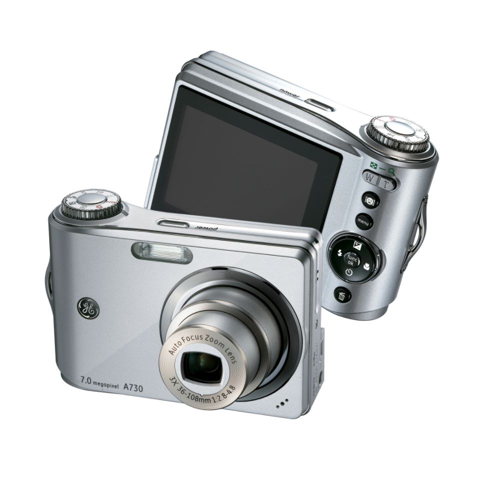 GE - 7.0MP Digital Camera