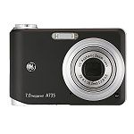 GE A735 7MP Digital Camera - Black