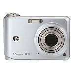 GE A835 8MP Digital Camera - Silver