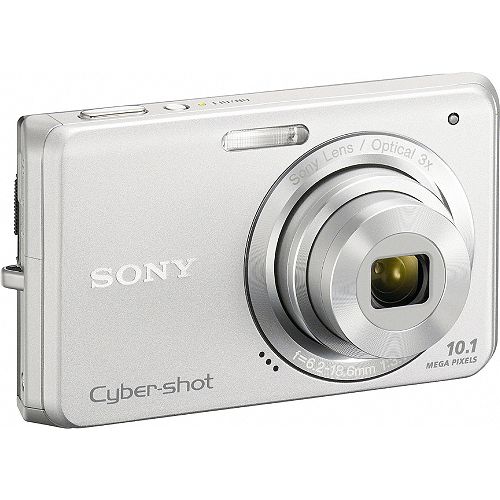 Buy Sony Cyber-shot 10.1 Megapixel 3X Optical Zoom Digital Camera - Silver