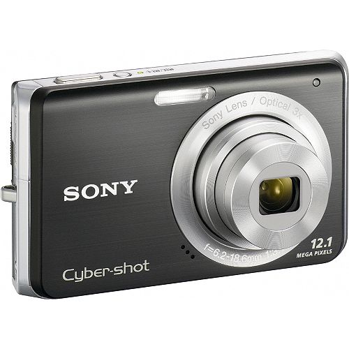 Buy Sony Cyber-shot 12.1 Megapixel 3X Optical Zoom Digital Camera - Black