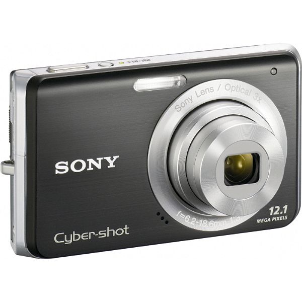 Sony DSCW190/B Cyber-shot 12.1 Megapixel Digital Camera 3X Optical