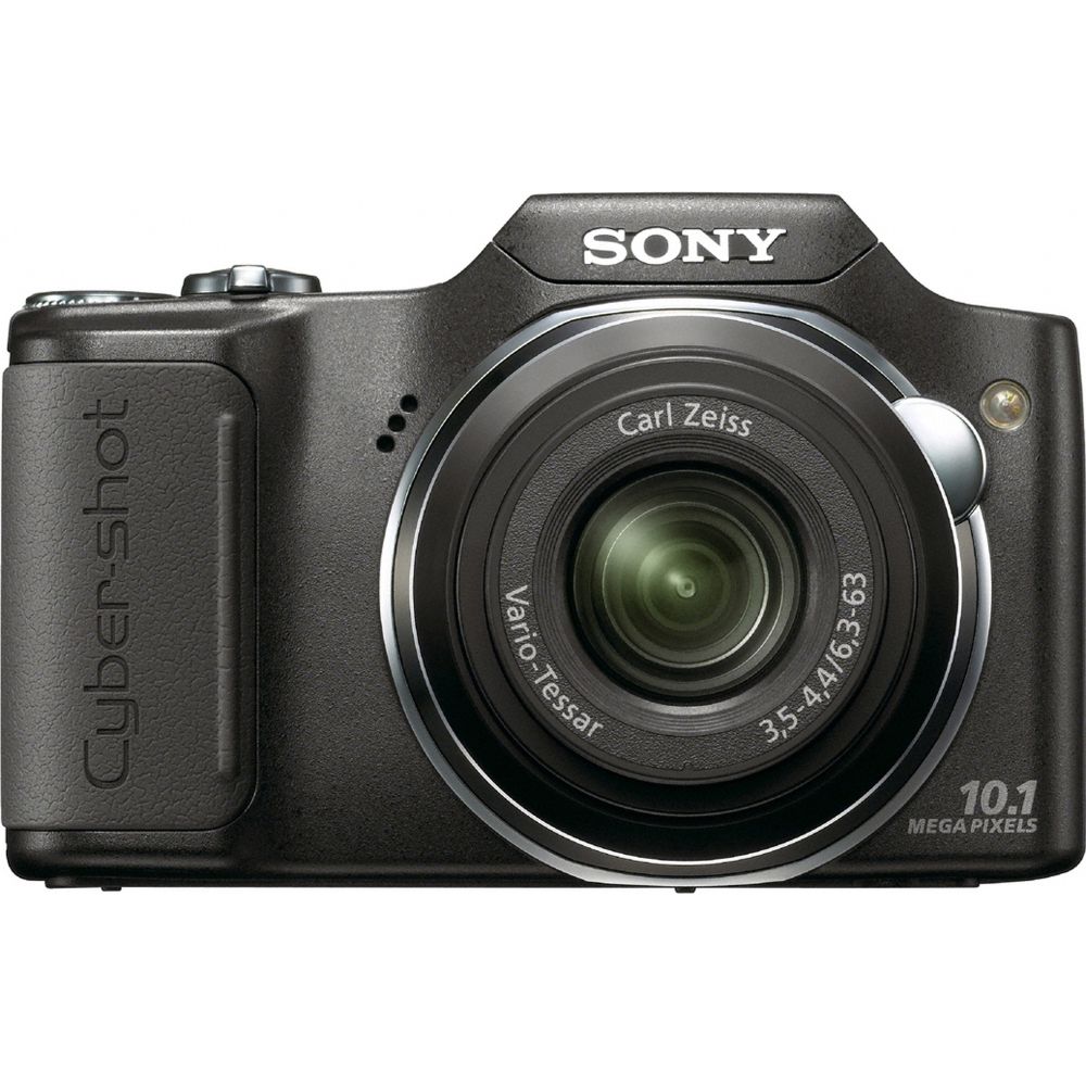 Sony Cyber-shot 10.1 Megapixel 10X Optical Zoom Digital Camera - Black