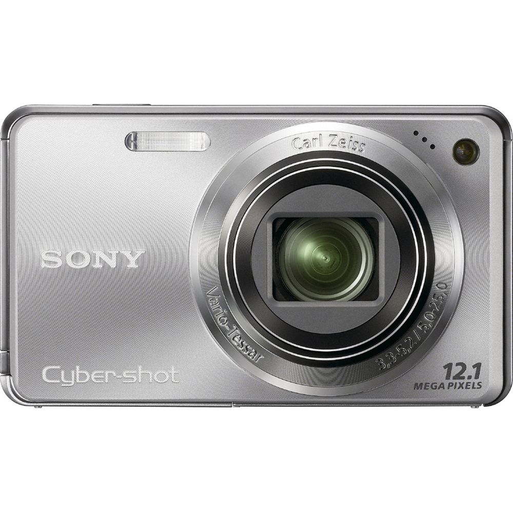 Sony Cyber-shot 12.1 Megapixel 5X Optical Zoom Digital Camera - Silver
