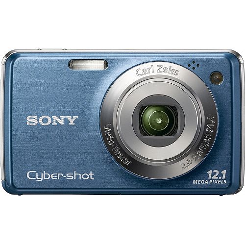 Buy Sony Cyber-shot 12.1 Megapixel 4X Optical Zoom Digital Camera - Blue
