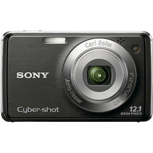Buy Sony Cyber-shot 12.1 Megapixel 4X Optical Zoom Digital Camera - Black