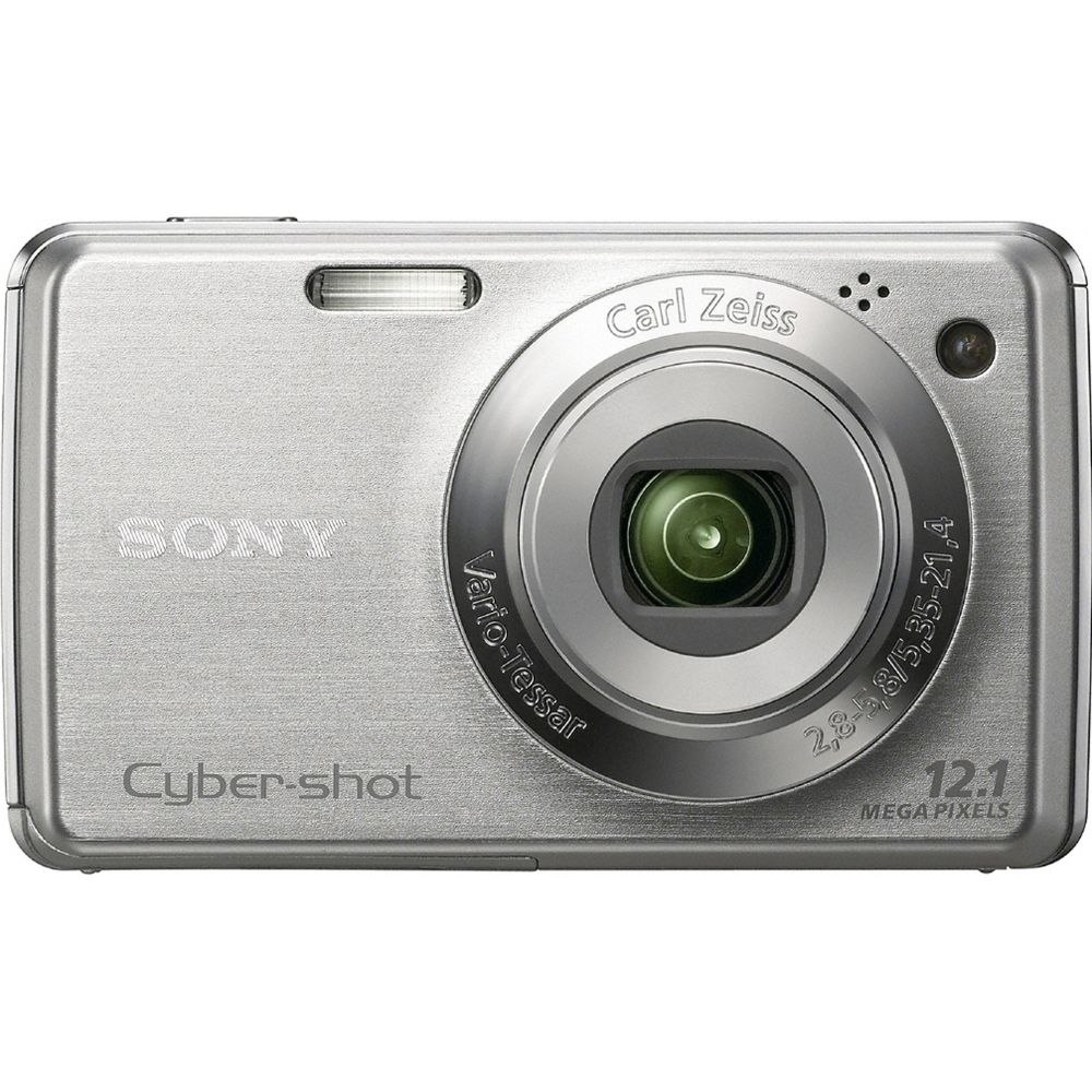Sony DSCW230 Cyber-shot 12.1 Megapixel Digital Camera 4X Optical Zoom w/ 3" Screen - Silver