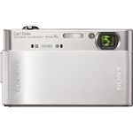 Buy Sony Cybershot 12.1 Megapixel 4X Optical Zoom Digital Camera - Silver by Sony Cybershot