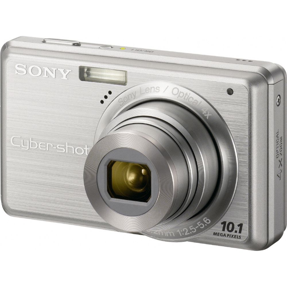 Sony Cybershot 10.1 Megapixel 4X Optical Zoom Digital Camera - Silver