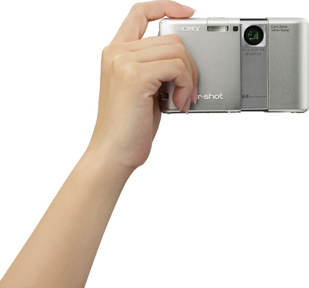 Sony - Cybershot 6.0MP Digital Camera, Cyber-shot