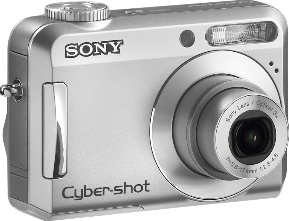 Sony - Cybershot 7.2MP Digital Camera