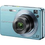 Buy Sony 7.2MP Digital Camera, W120 - Blue now!