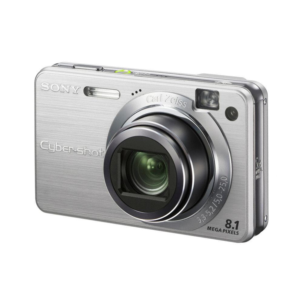 Sony 8.1MP Digital Camera, W150 - Silver