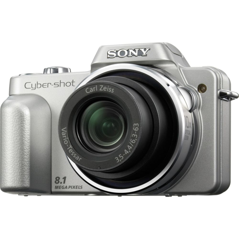 Sony - 8.1MP Digital Camera with 10X optical/2X digital zoom