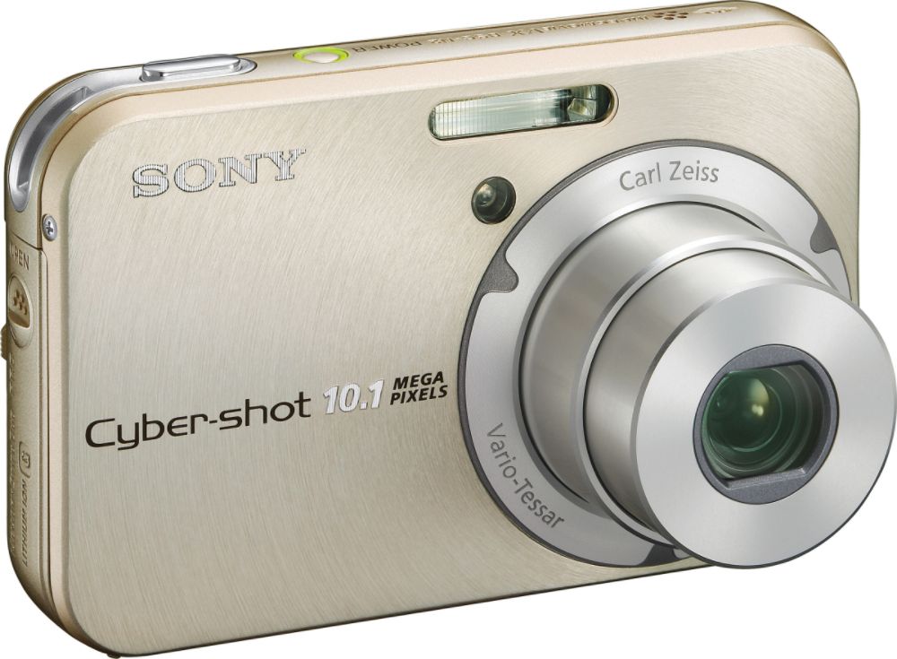 Sony - Cybershot 10.1MP Digital Camera with Carl Zeiss 3X Optical Zoom