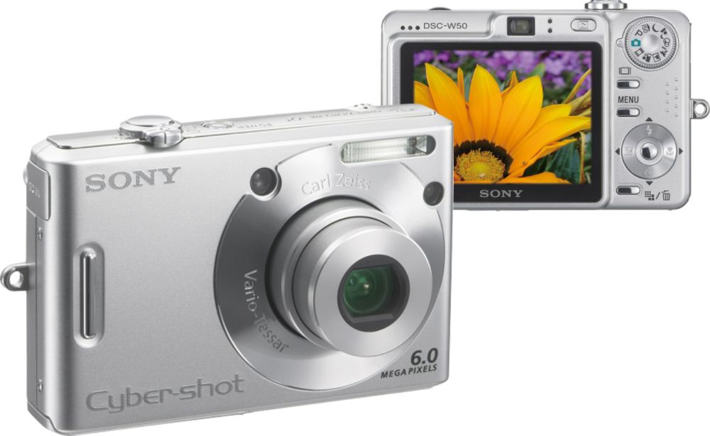 Sony - Cybershot 6.0MP Digital Still Camera