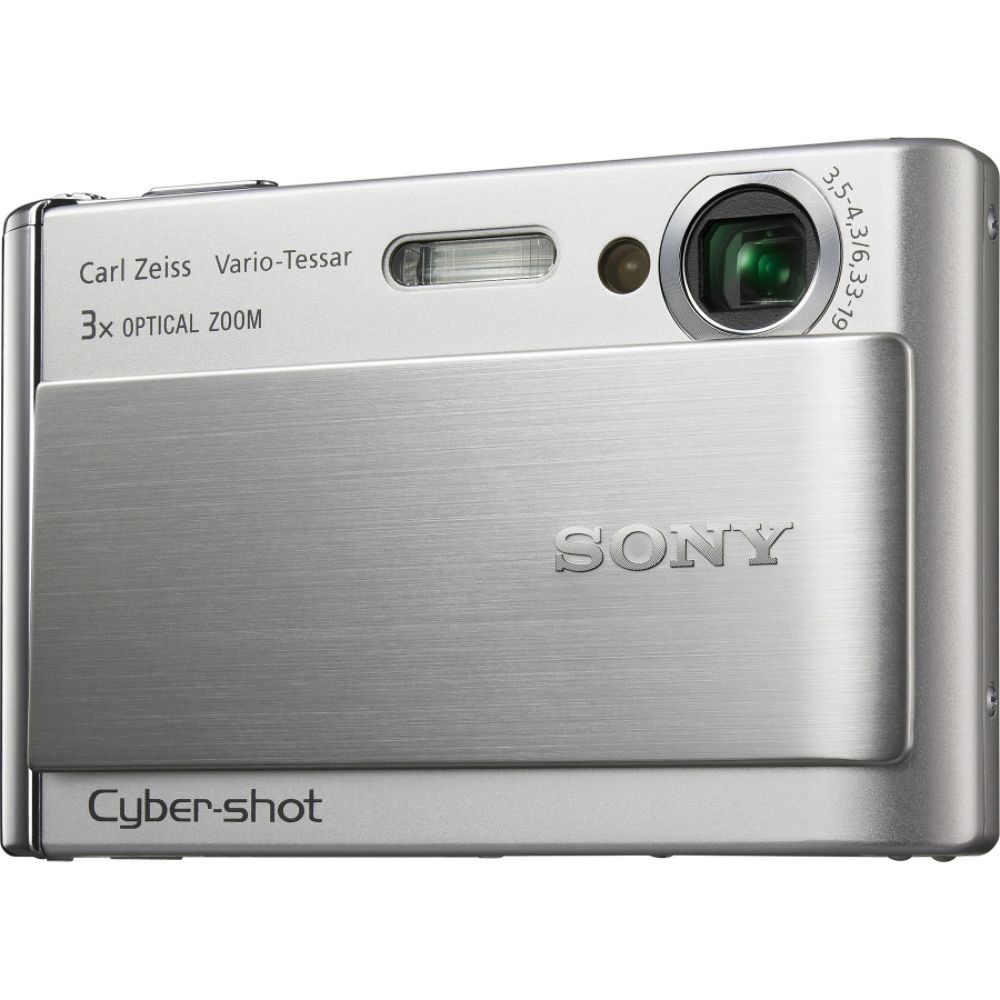 Sony 8.1MP Digital Camera with 3X Optical/15X Digital Smart Zoom