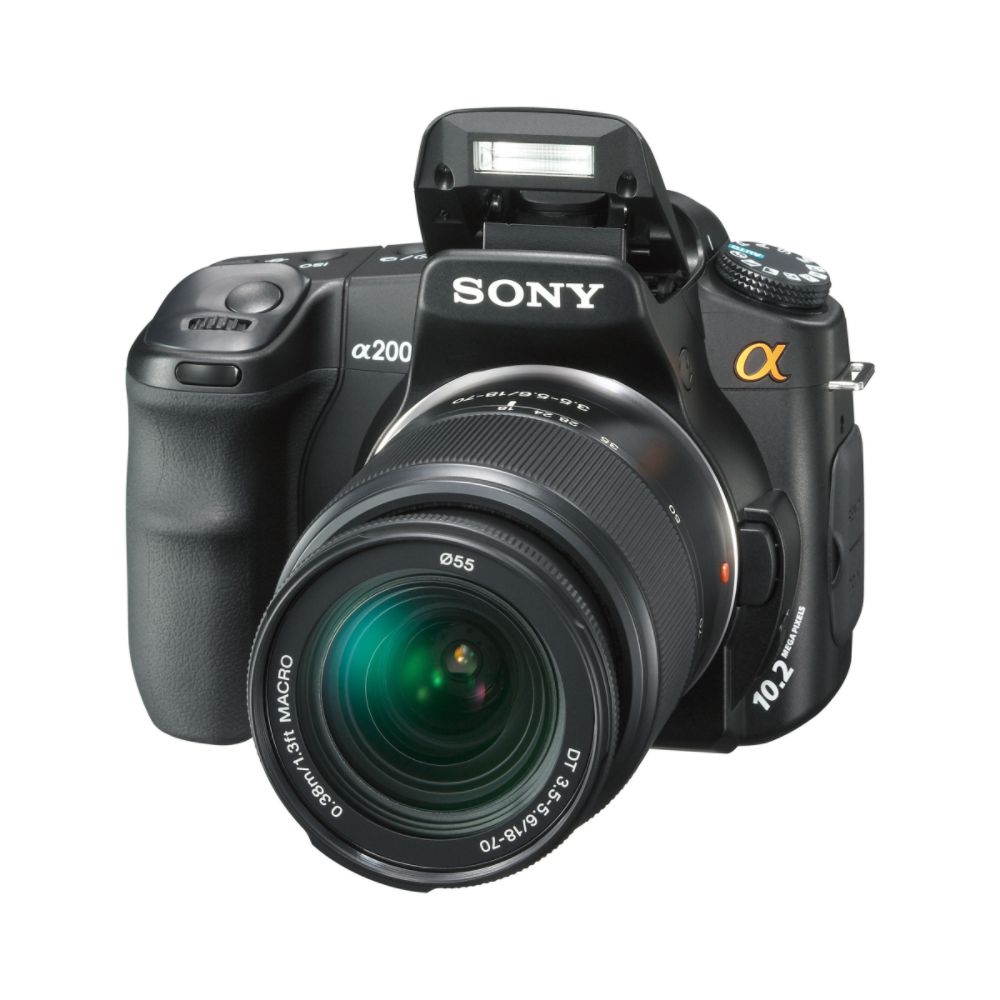 Sony 10.2MP Digital SLR Camera
